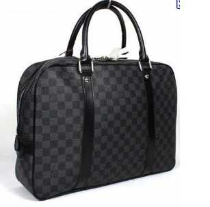 7A Louis Vuitton Damier Graphite Canvas Jorn N51195 Replica